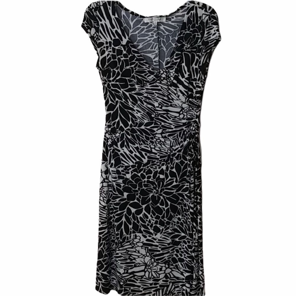 Evan Picone Cap Sleeve Dress